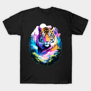 Tiger in the Mountains and Forests T-Shirt